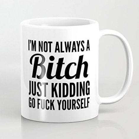 Sassy Sarcasm Mug – A humorous gift to keep the British wit flowing over coffee.