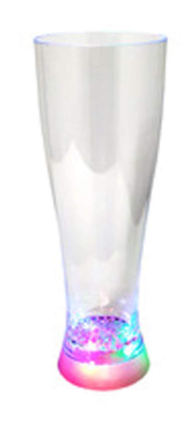 Strobing Beer Glass