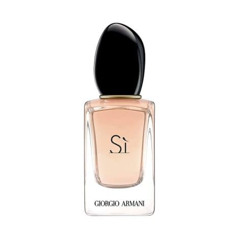 Giorgio Armani SI Perfume in a 50ml bottle, perfect for sophisticated British consumers.