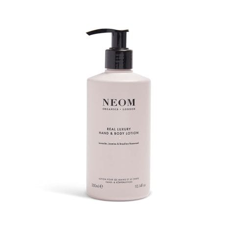 NEOM – Aromatherapy Hand & Body Lotion, 300ml | Lavender, Rosewood & Jasmine | Hydrates and Smoothens.