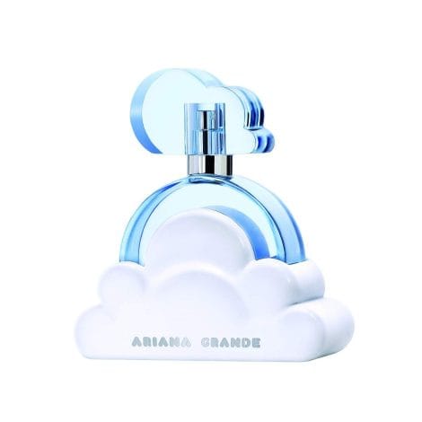 Aromatic mist, Ariana Grande’s Cloud fragrance, in a handy 30 ml spray bottle.