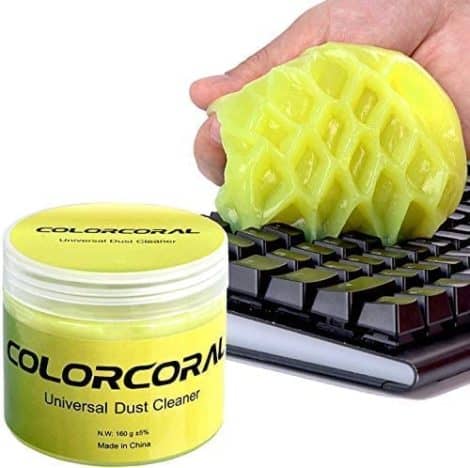 Keyboard Cleaner Gel, an essential tool to keep your PC, laptop, and keyboard dust-free and clean.