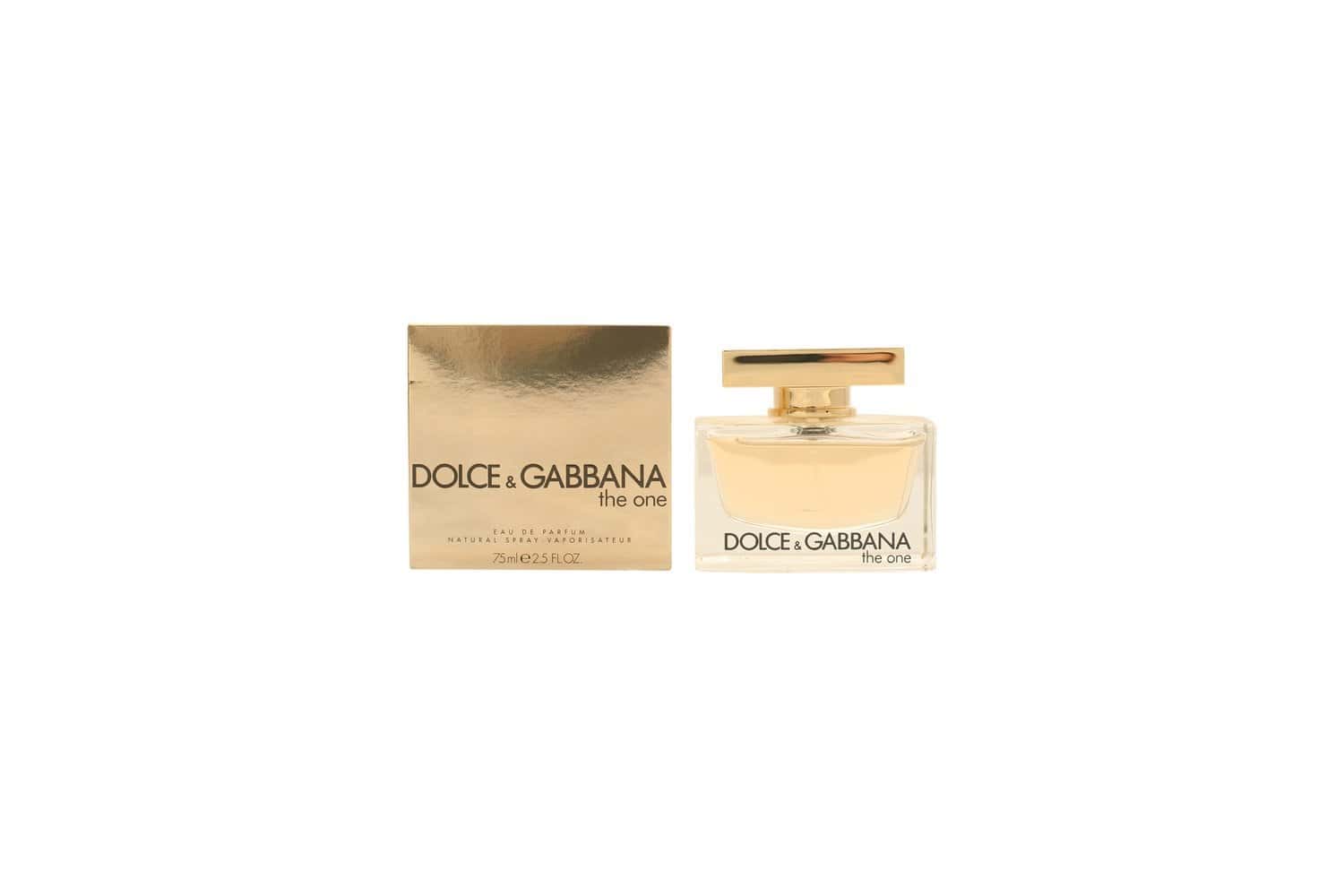 Dolce & Gabbana The One Eau de Parfum Spray for Women 75ml