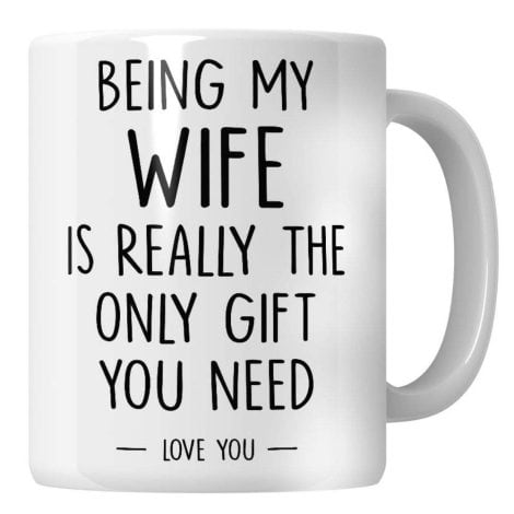 WG – Hilarious Gifts for Wives from Husbands, Brilliant Birthday Ideas for Being My Beloved