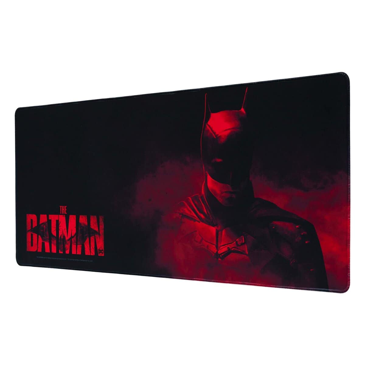 Grupo Erik DC Comics Batman XXL Mouse Mat - Desk Pad - 31.5 Inch x 13.78 Inch Non-Slip Rubber Base Mouse Pad, Gaming Mouse Pad, Keyboard Mouse Mat - Batman Gifts