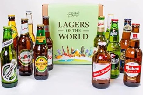 12 premium bottled beers from around the world – the perfect beer gift for everyone, from Traditional Beer Company.