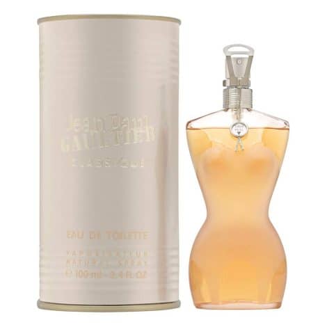 Classic femme/women by JEAN PAUL GAULTIER – a delightful 100 ml Eau de Toilette spray for ladies.