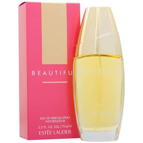 Estée Lauder Beautiful Perfume 75ml – an exquisite fragrance for a captivating and elegant British consumer.