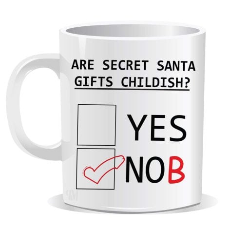 Perfect Mugs®: Hilarious, cheeky, and ideal for office banter, birthdays, or Secret Santa gift exchanges.