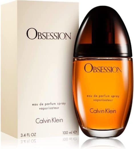 Indulge in CK Obsession, a captivating fragrance for women, now available in a 100ml bottle.