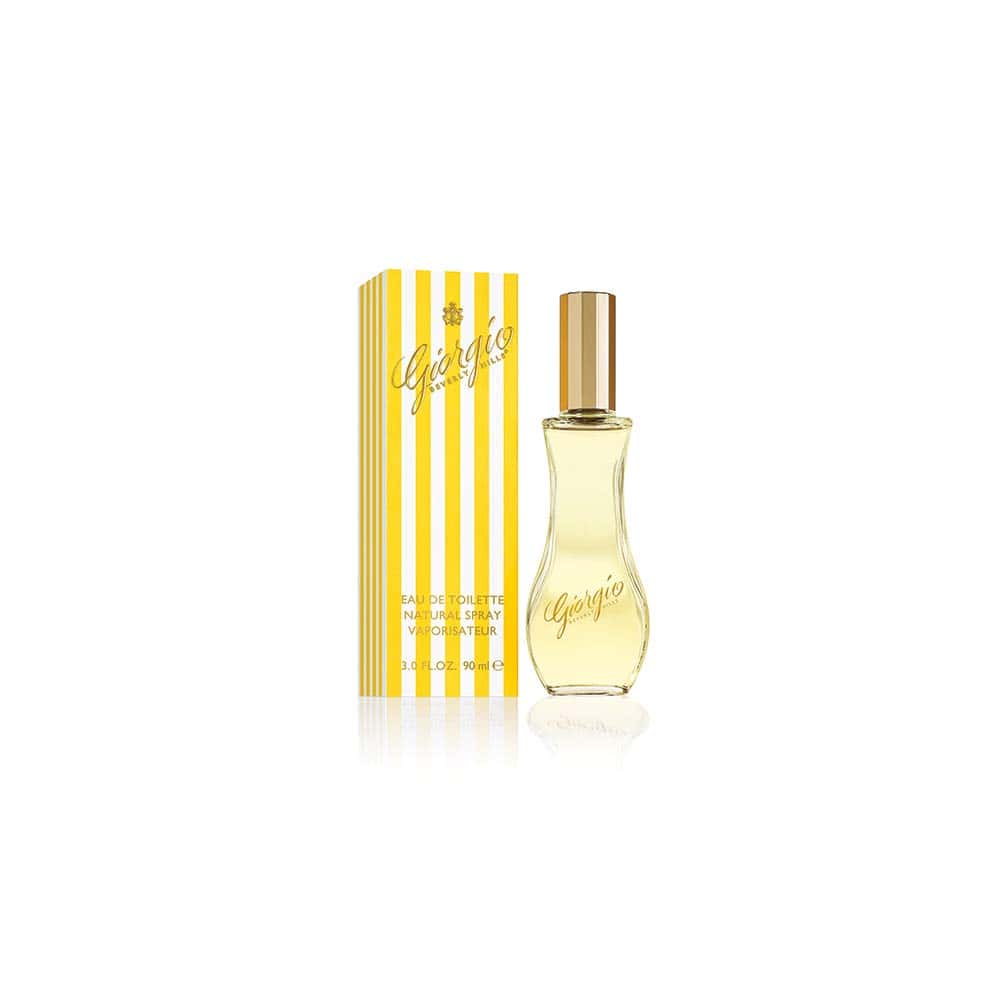 Giorgio Beverly Hills Eau de Toilette (90ml) Floral, Oriental & Fresh Scent, Luxury Fragrance, Perfume for Women