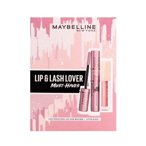 Maybelline Lip and Lash Love Gift Set – Perfect essentials for your makeup collection.