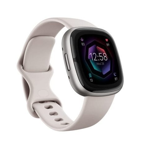 Fitbit Sense 2 Smartwatch, designed with advanced health features, GPS, long battery life, compatible with Android and iOS.