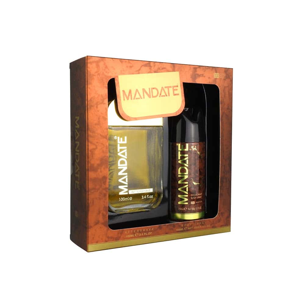 MANDATE Men's Duo Grooming Gift Set