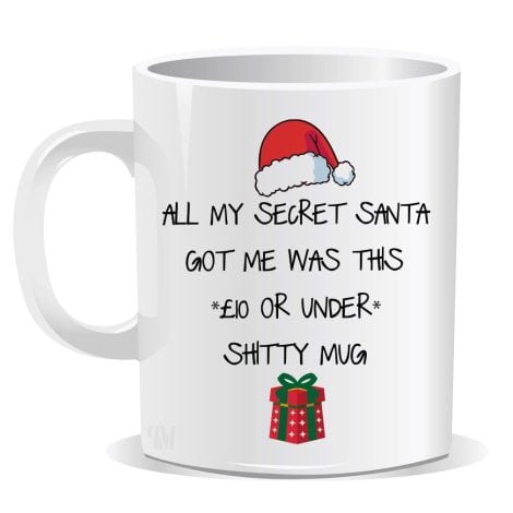 Perfect Mugs®: Witty Gift for Office or Christmas with Sarcastic, Rude Jokes for Men and Women.