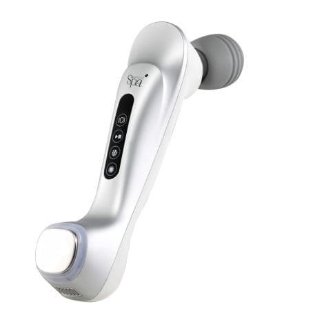 Sensio Spa Hot & Cold Beauty Massager: The Perfect Portable Massager for Ultimate Pain Relief and Relaxation.