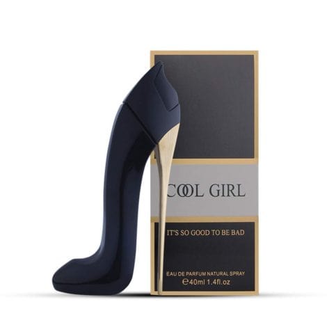 40ml high-heeled shoes atomizer perfume for women, with a long-lasting floral fragrance that will captivate you.