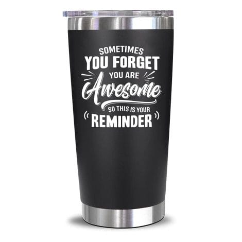 Christmas presents for males, mates – uplifting presents for fathers, husbands, partners, friends – grateful and congratulatory 20oz tumblers.