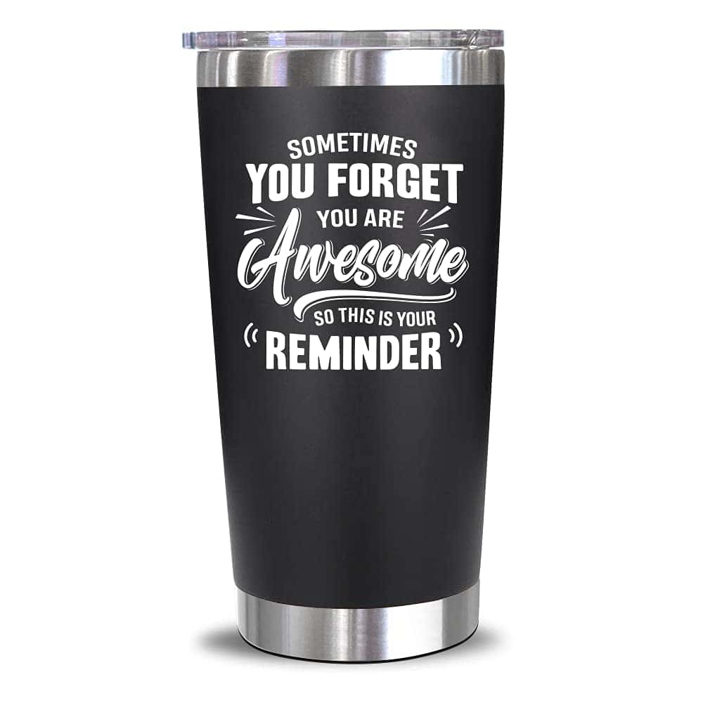 Christmas Gifts For Men, Friends - Inspirational Gifts For Men, Dad, Husband, Him, Friend - Thank You Gifts, Appreciation Gifts, Graduation Gifts For Men - 20oz Tumblers