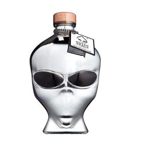 Gravity Drinks – Futuristic Vodka – Exclusive Chrome Alien Skull – Limited Edition 70cl 40% Alcohol by Volume