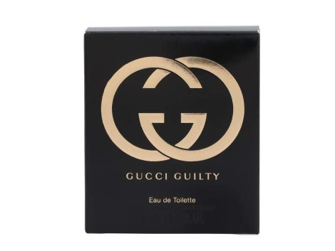 Gucci Guilty Women’s Eau de Toilette – 50 ml, a captivating fragrance for the ladies.