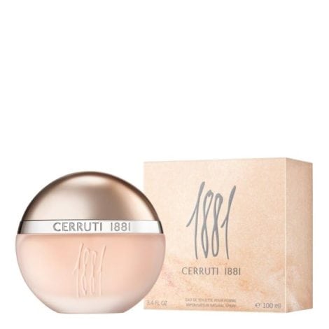 Cerruti 1881 Femme Perfume Spray for Women, 100ml.