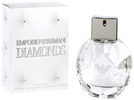 Armani Diamonds for Her EDP 100ml – Unleash your sparkle with this luxurious fragrance.