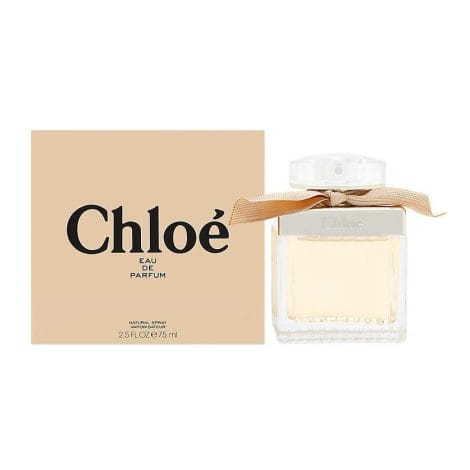 Chloe by Chloe EDP, a feminine fragrance – 75ml, perfect for the modern British woman.