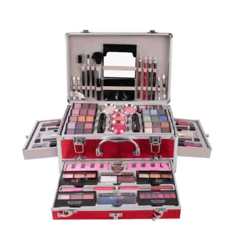 Ultimate Makeup Gift Box: Everything you need for a flawless look – eyeshadow, lipstick, blush, and more!