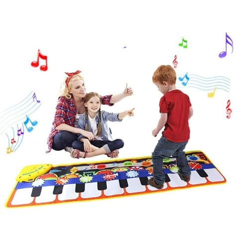 Top-quality Musical Toy Mat for Toddlers by GZMY: An engaging and educational treat for your little ones!