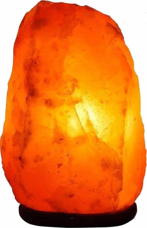 2-3 KG Genuine Himalayan Salt Lamp, Handcrafted, Complete with Electric Fitting, Guaranteed Quality, Perfect as Gifts.