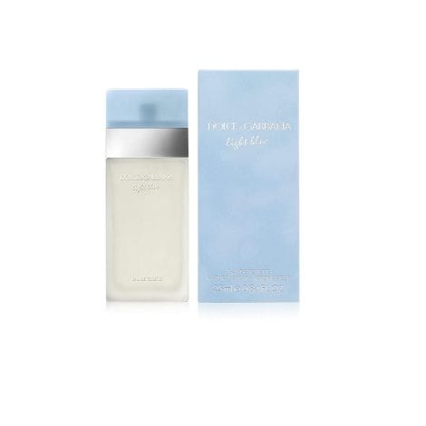 Dolce and Gabbana Light Blue Eau de Toilette – 25 ml, a fragrance that embodies freshness and style.