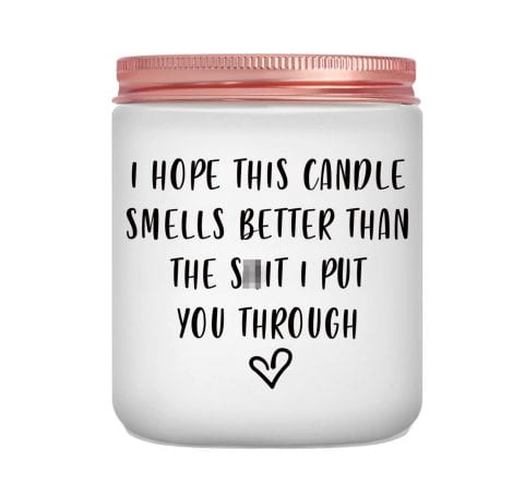 Fragrant candle presents for ladies – Apologetic, amusing, and celebratory gifts for birthdays, Christmas, and close relationships.