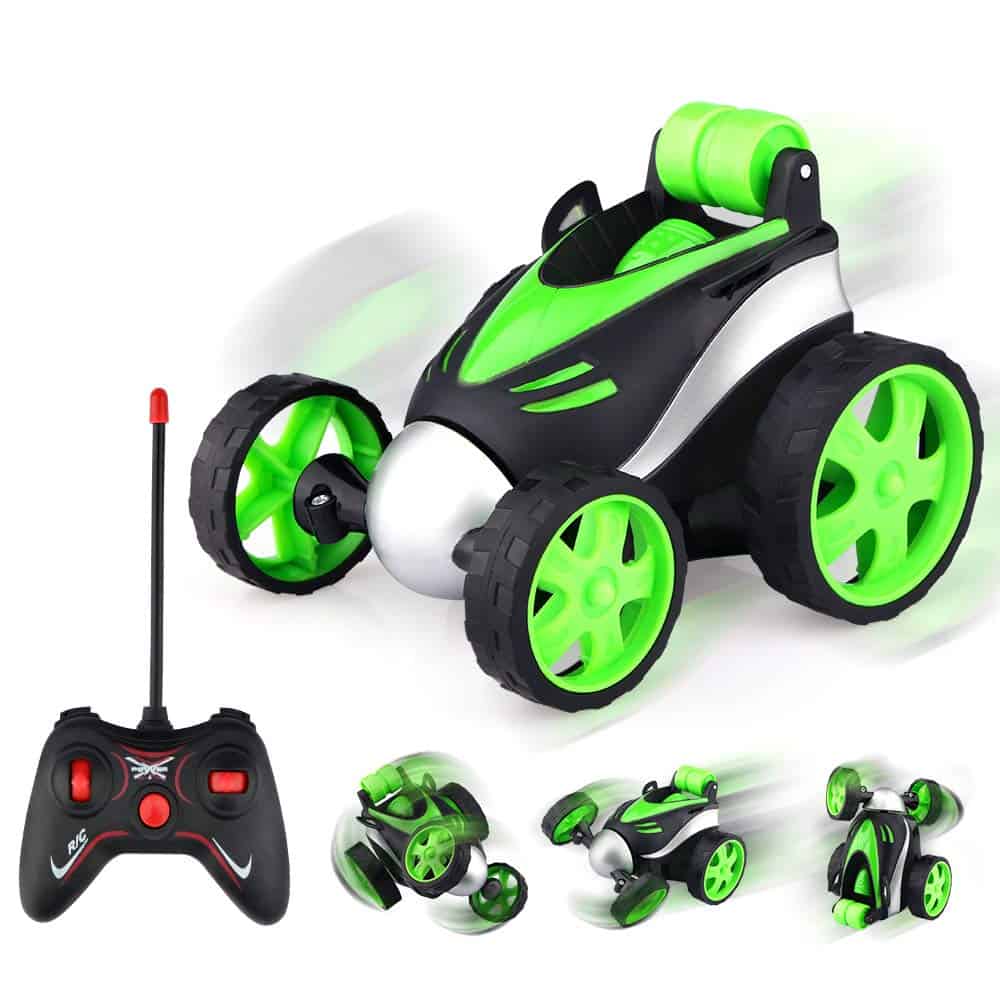 Remote Control Car, Kids Toys Mini RC Stunt Car with 360° Rotation, Racing Vehicle Gadget Xmas Birthday Present & Gift for Boys Girls Children Toddler 3 4 5 6 7 8 Years Old Indoor Outdoor Garden Game