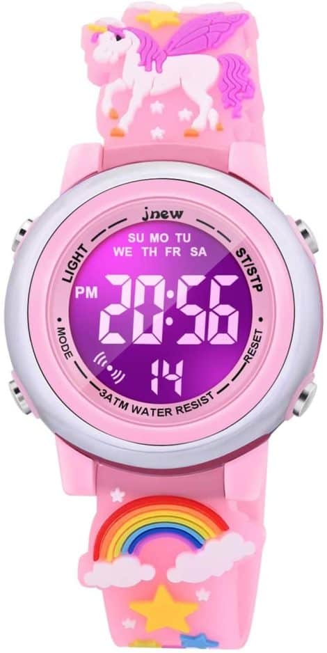 VAPCUFF Unicorn Watch – Fun, educational gift for boys and girls aged 3-10, perfect for birthdays and Christmas.