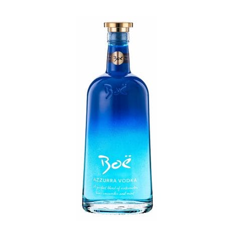 Boë Azzurra Vodka – Refreshing Watermelon & Kiwi Infused Flavored Vodka – 70cl