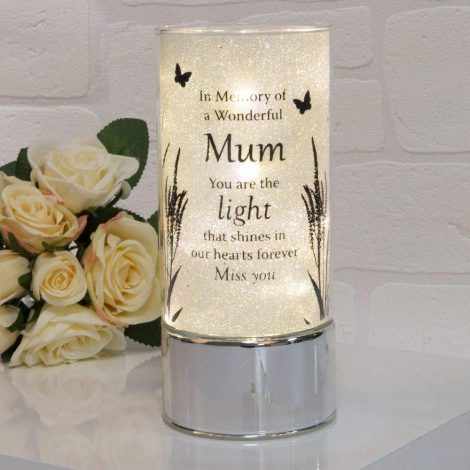 Remembrance Glow – Mother: A Tube Light that keeps the memory of your Mum alive.