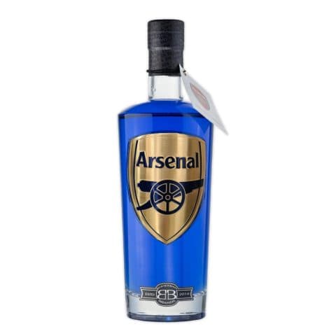 Bohemian Brands presents Arsenal Berry Vodka – a premium, UK-made spirit, perfect as a birthday gift.