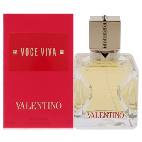 Valentino Voce Viva Fragrance for Her – 50ml Eau de Parfum, perfect for Self-expression.