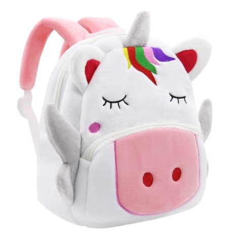 CosyCritter Fun Animal Cartoon Backpack, for Kids aged 3-6, perfect gift for boys and girls. (Unicorn)