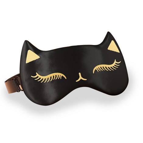 Silk Zephyr Cat Eyed Sleep Mask: Luxurious, gentle eye covers for unbeatable sleeping comfort.