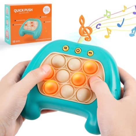 Pop It Game – Engaging sensory toy for 4-11-year-olds, perfect for Christmas or birthday gifts.