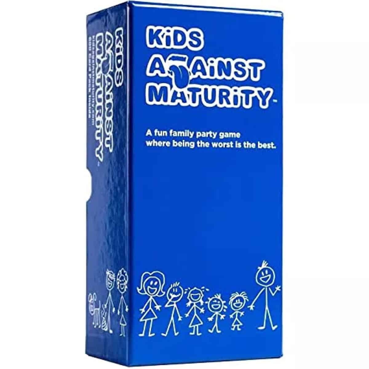 Kids Against Maturity: Card Game for Kids and Families, Super Fun Hilarious for Family Party Game Night