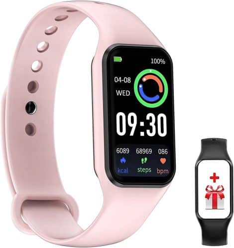 Upgrade your fitness game with the FeipuQu Smart Watch for Women. Track steps, heart rate, and more!