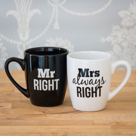 #Victorious Mr and Mrs Ultimate Authority Mug Set.