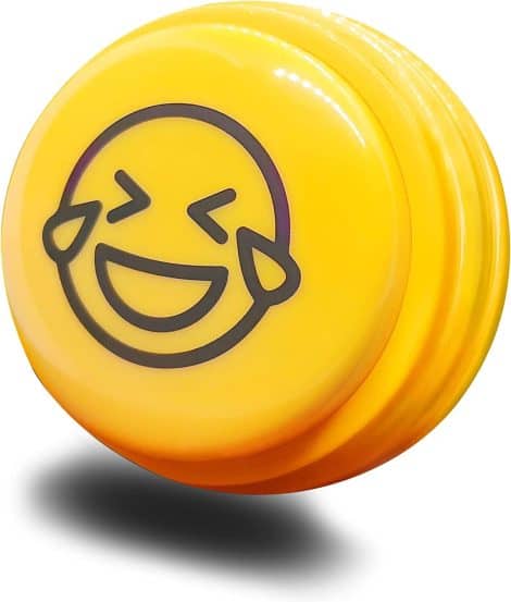 Hilarious Laugh Button, a fantastic stress reliever for the office, home, school, or anywhere. Perfect prank gift!