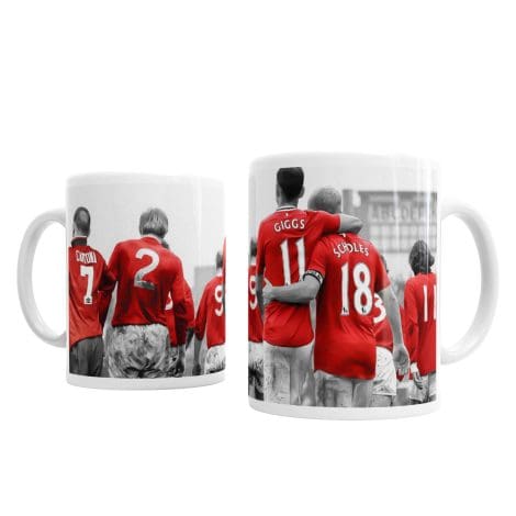 Manchester United Icons MUFC Giggs Scholes Best Charlton Man Utd Trophy Mug, 2oz – iCaseCreative