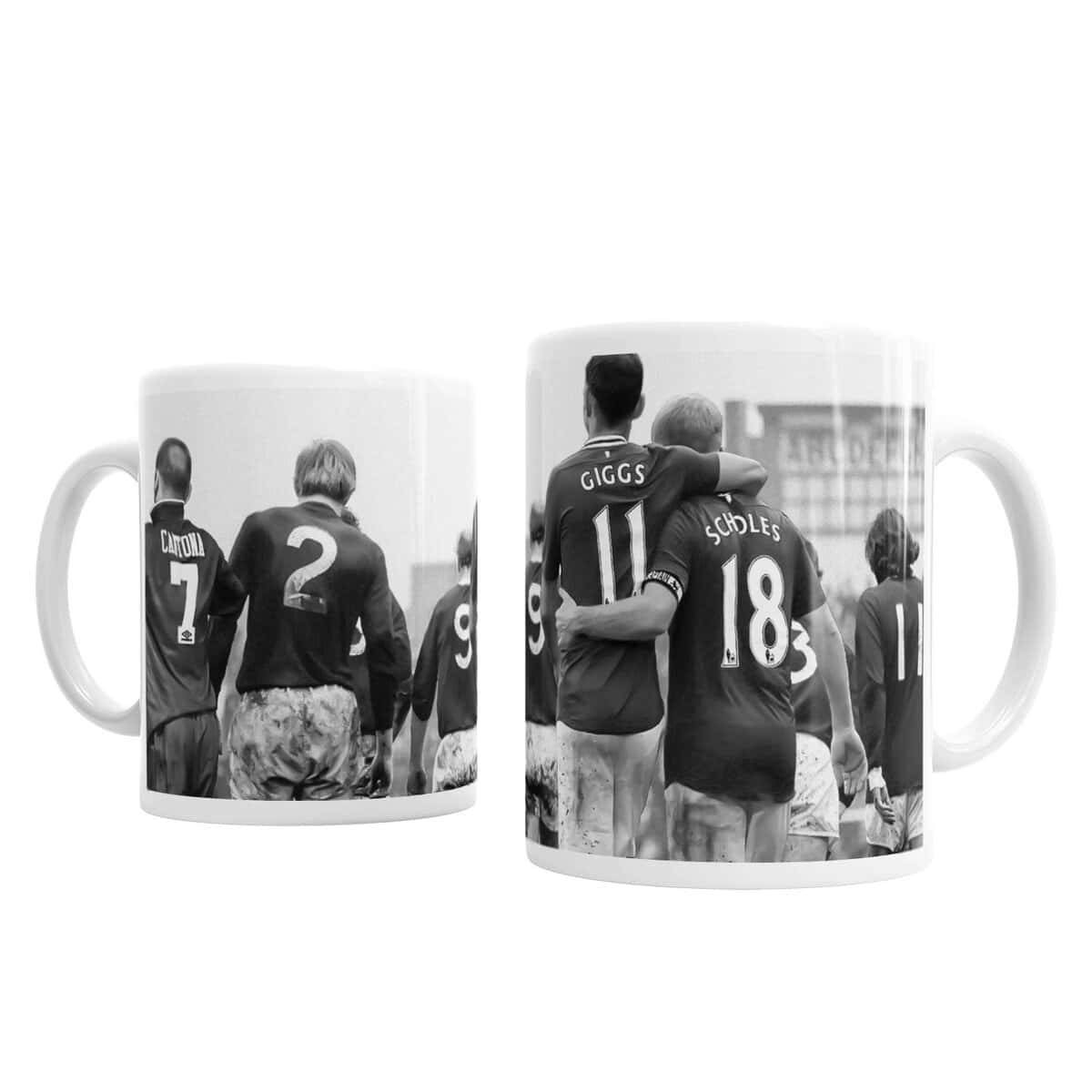 Manchester United Legends MUFC Giggs Scholes Best Charlton Man Utd Cup Mug,2oz - iCaseCreative