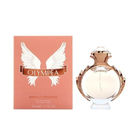 Paco Rabanne’s Olympea fragrance for women in a 50ml size.