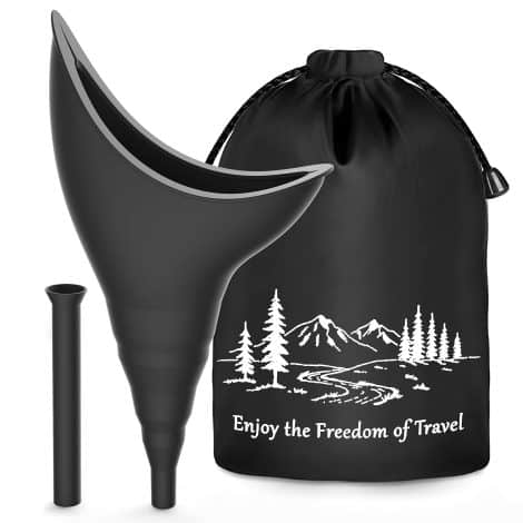 UneedMe FestiPee for Ladies: Fun and portable urination device for festivals, camping, and travels.